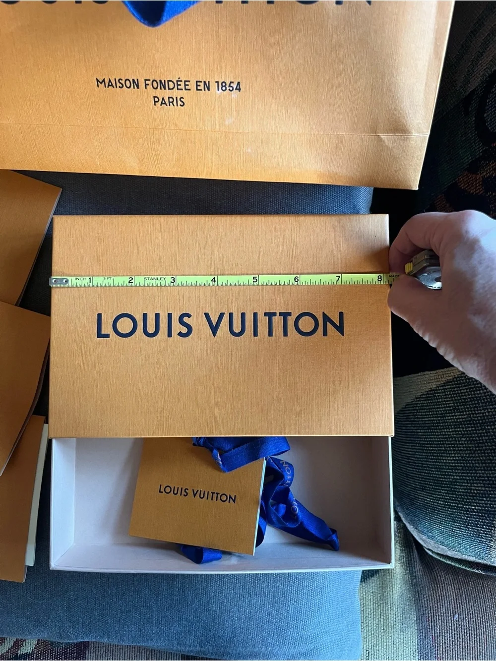 Louis Vuitton Gift Packaging Set